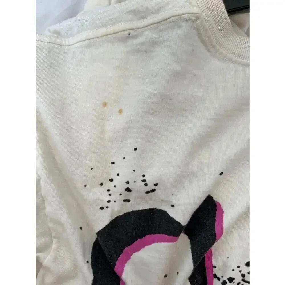 Vintage 80s/90s Nike rare sugar & spice & everything nice‎ white tshirt size M